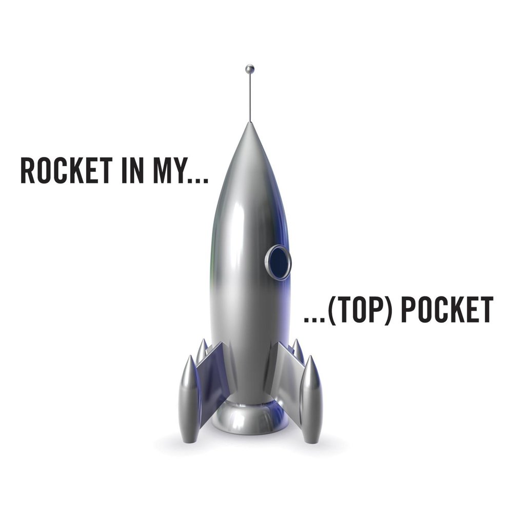 Включи rocket. Pocket Rocket песня. Rocket the in Now. Rocket the in Joy. It's a Rocket in your Pocket.