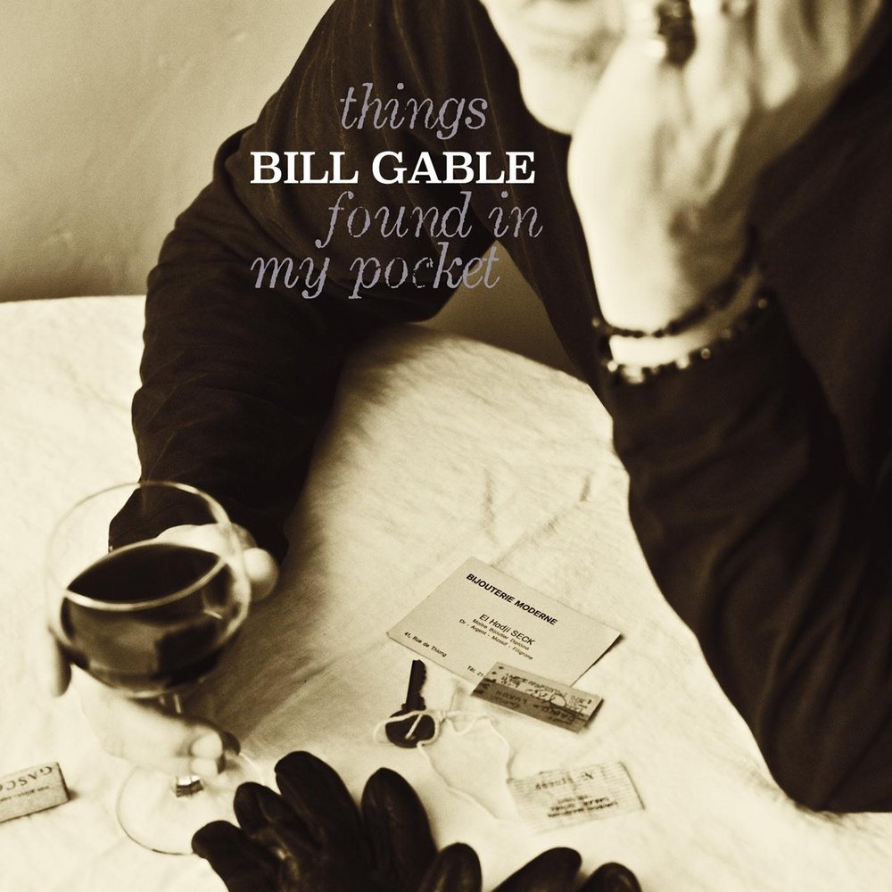 Find my things. Bill Pocket.