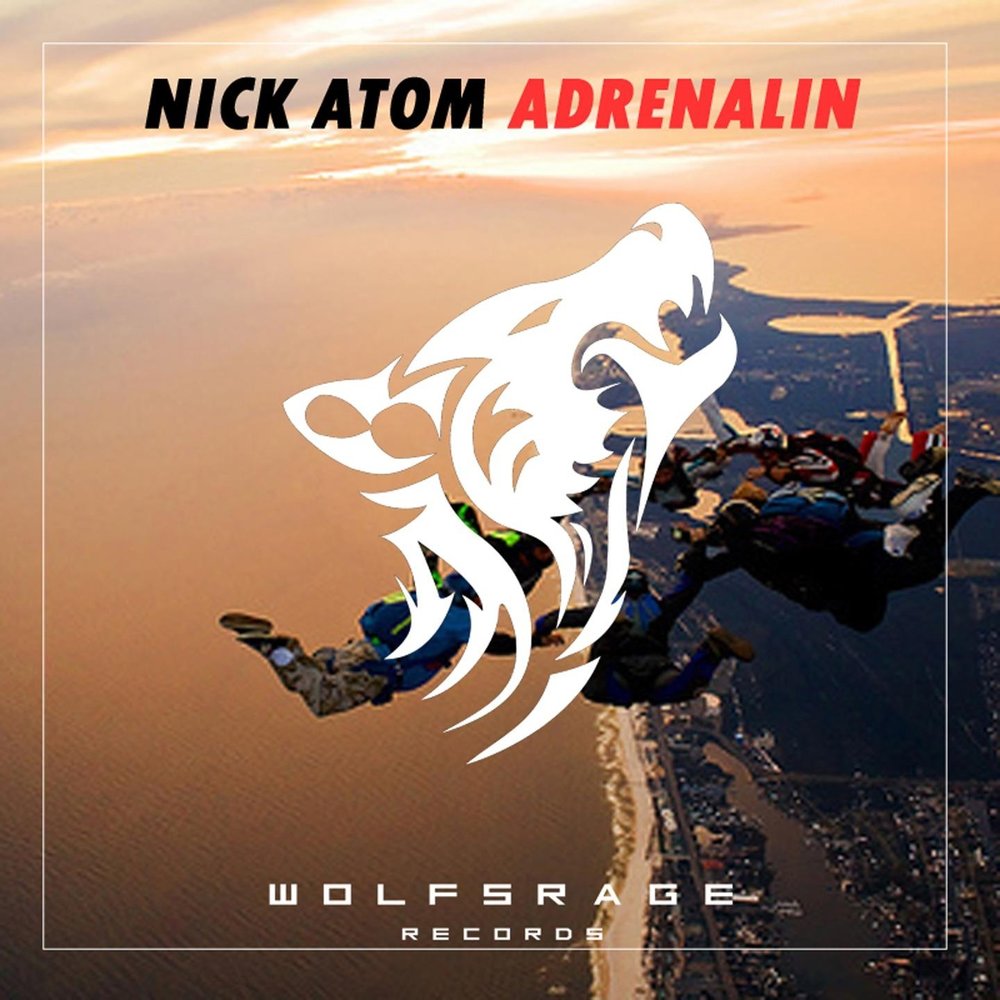 Nick Atom. Adrenalin Song. Эскиз Adrenaline альбом. Отряд адреналин плакат.