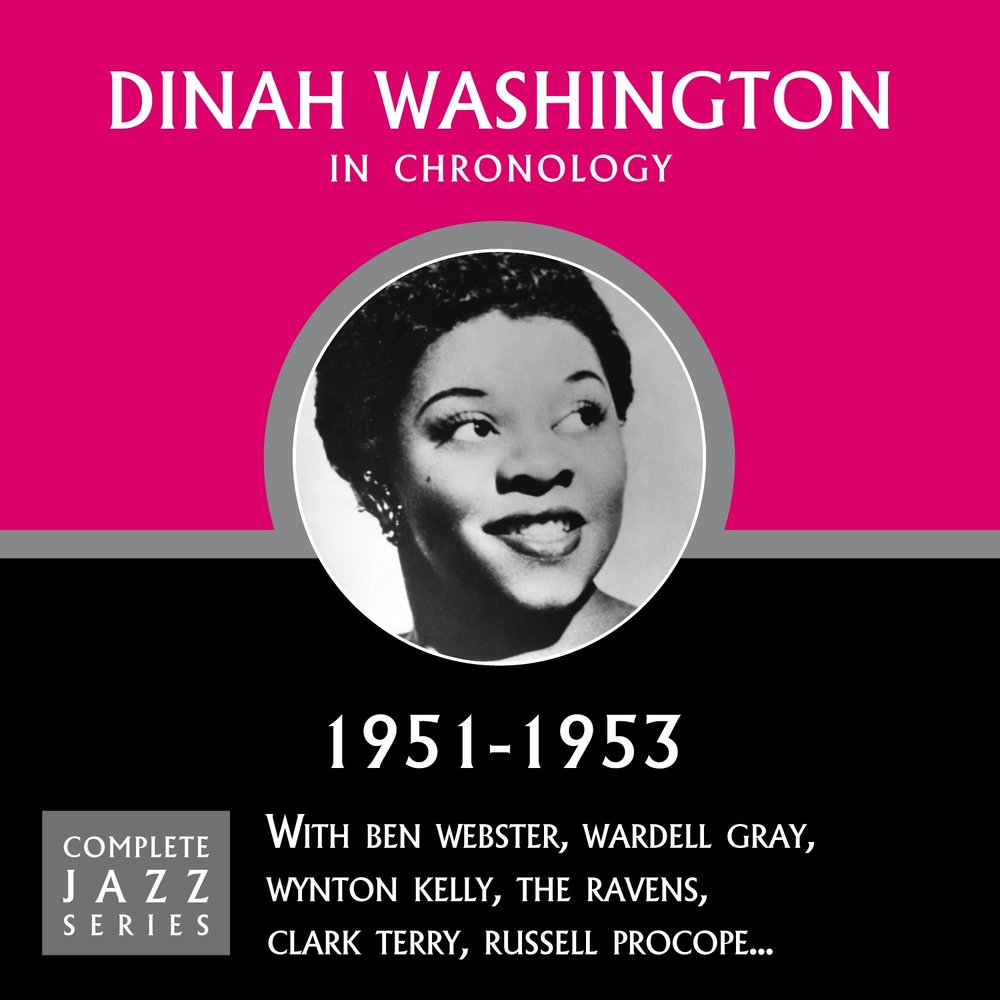 1951 1953. Dinah Washington - Dinah'62.