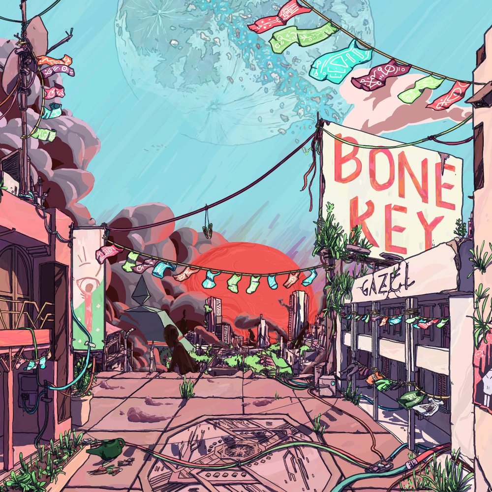 Bone key. Bone key