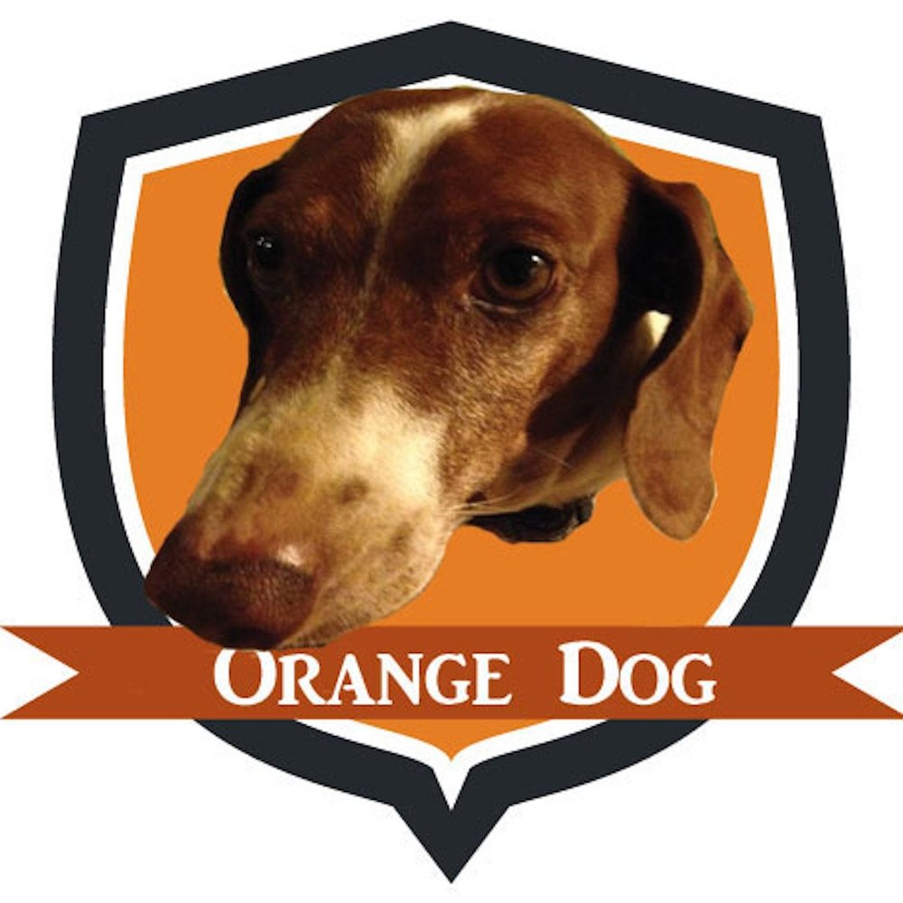 Топ дог слушать. Оранж дог. Приложение с логотипом оранжевой собаки. Dog off. Orange Dog game.