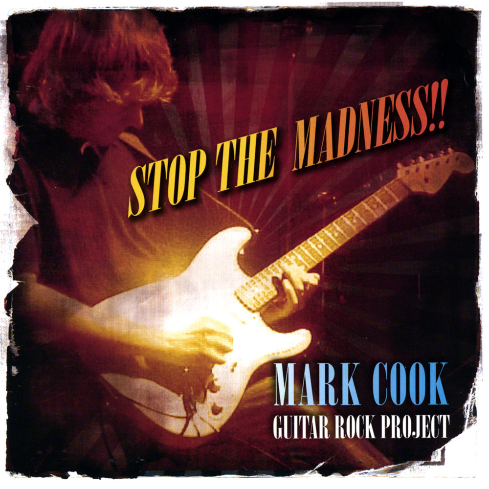 I want mark. Joe bonamassa - stop!. mark cook.