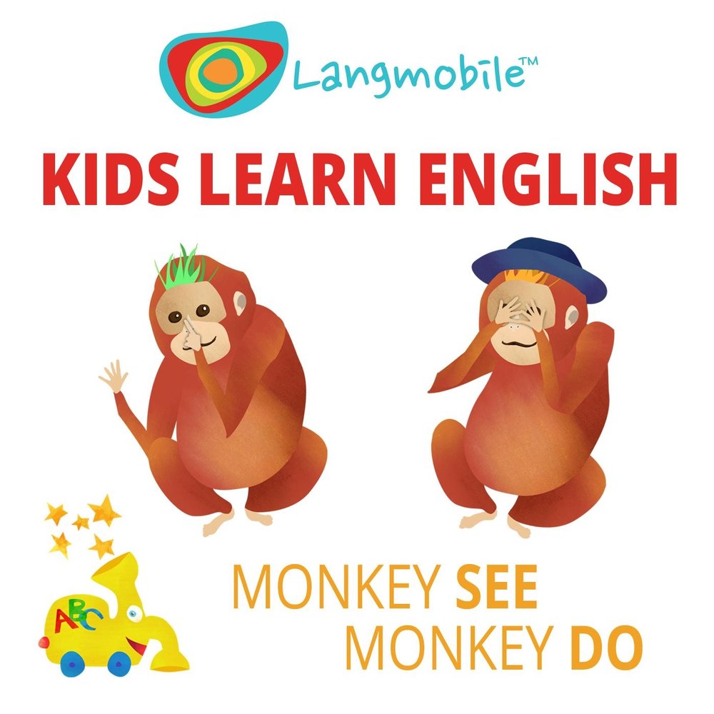 Monkey песня слушать. Monkey see Monkey do. Monkey see Monkey do перевод идиомы. Обезьяна (Chimp) на английском.
