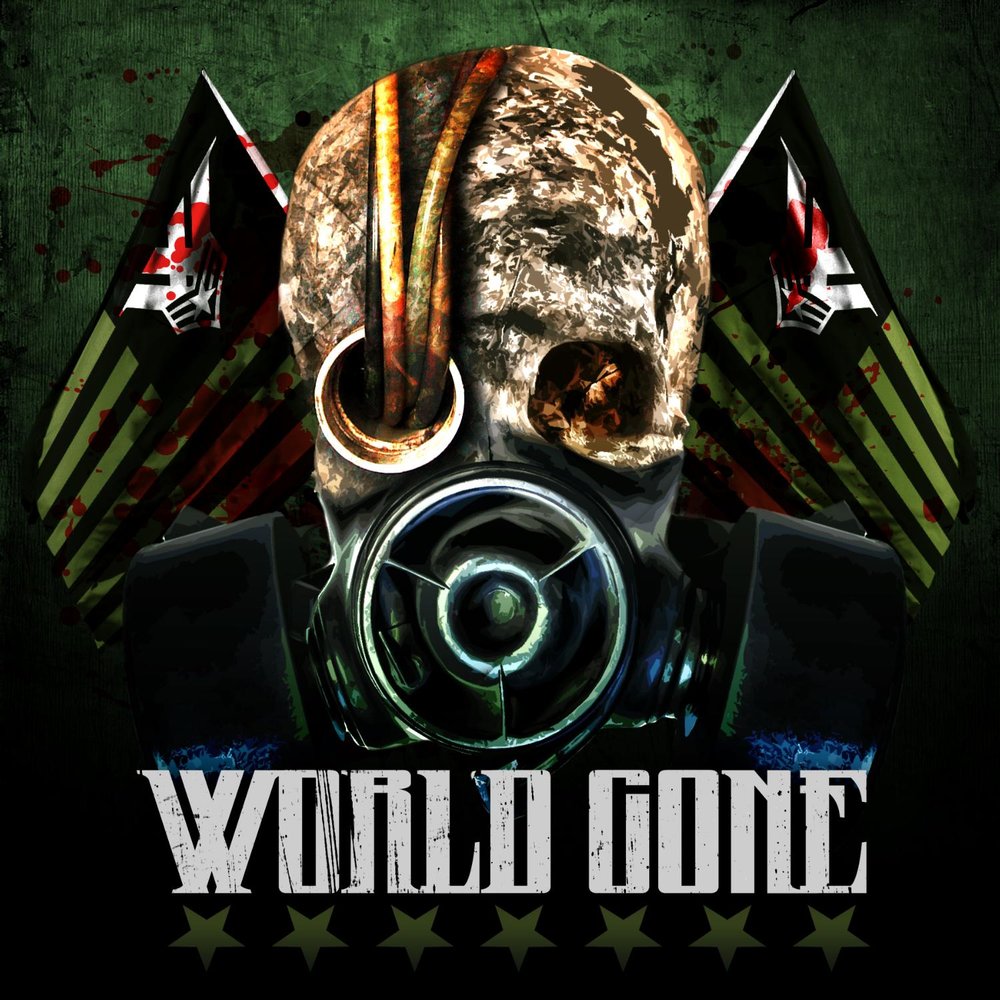 World gone. The gone World. 2017 - Feed the Machine. The Weight Band World gone Mad. World песня.