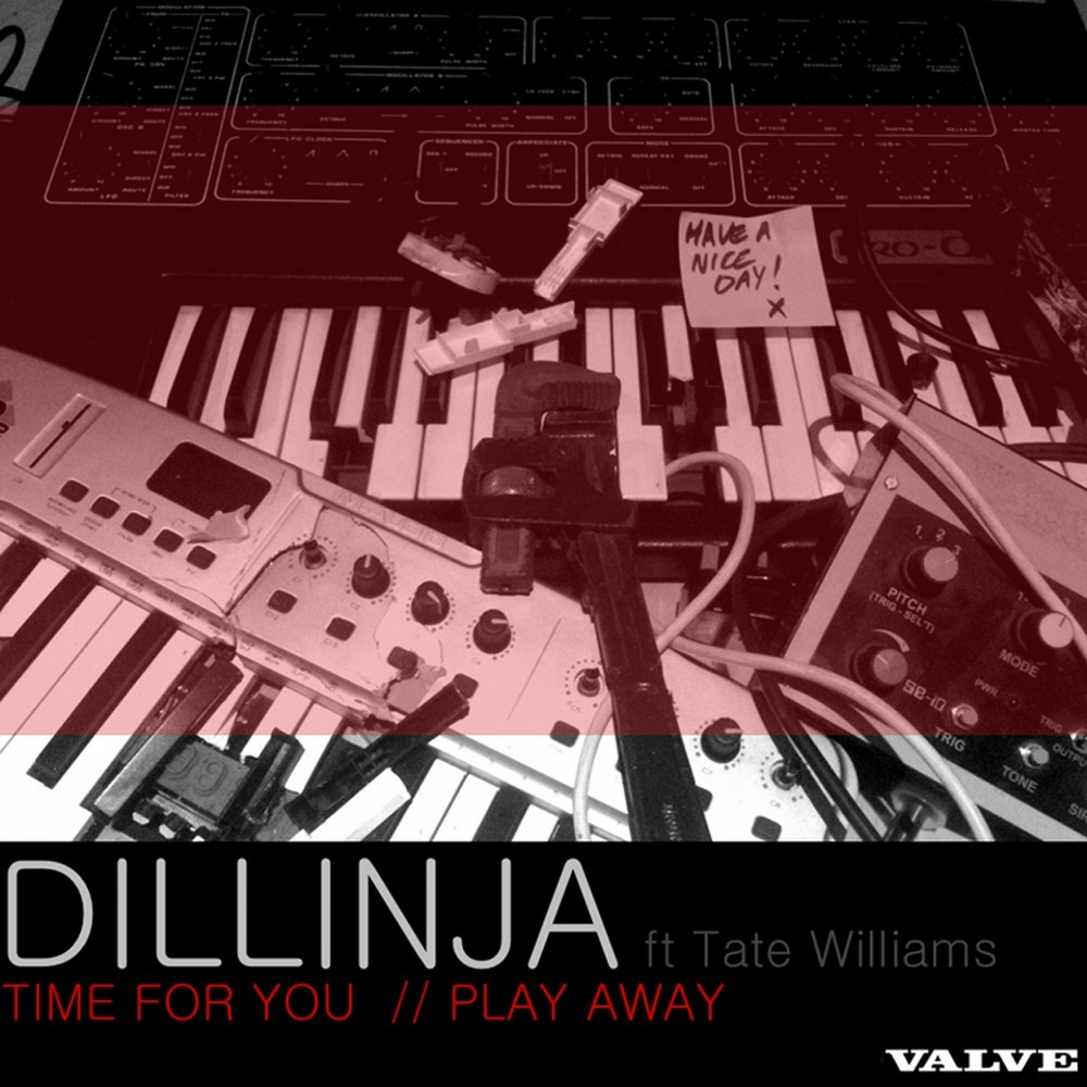 Playing away. Dillinja my Sound. William Tate. Plays away.