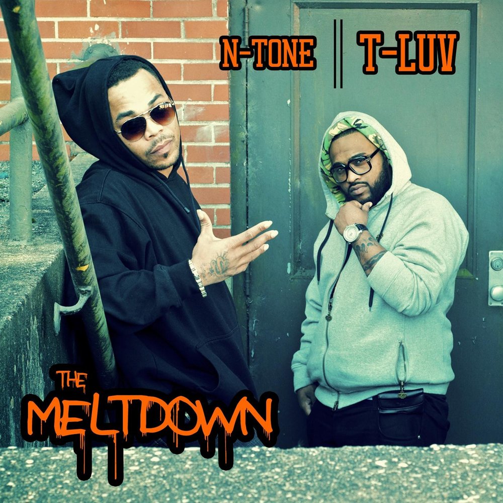 N tone. Melt yourself down Band.