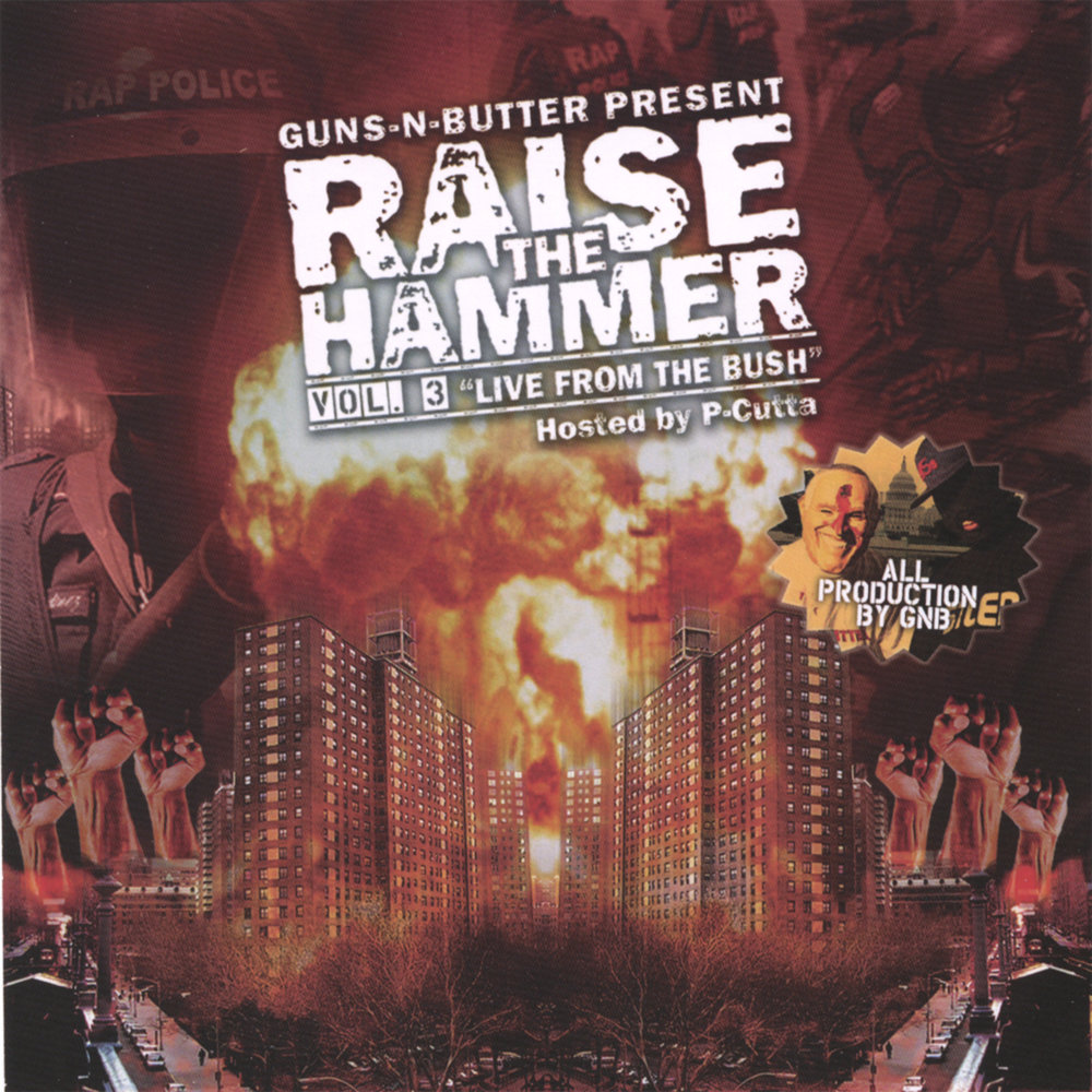 Guns & Butter Guns & Butter - 1972. Hammer Volume. Guns and Butter Lights. All for Metal - raise your Hammer.