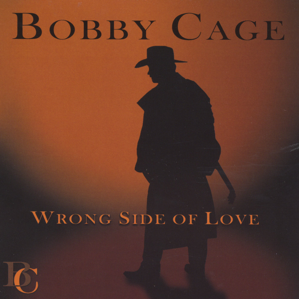 Wrong album. Bobby Cage.