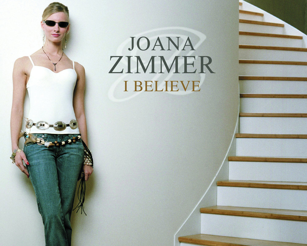Joana Zimmer альбом I Believe слушать онлайн бесплатно на Яндекс Музыке в х...