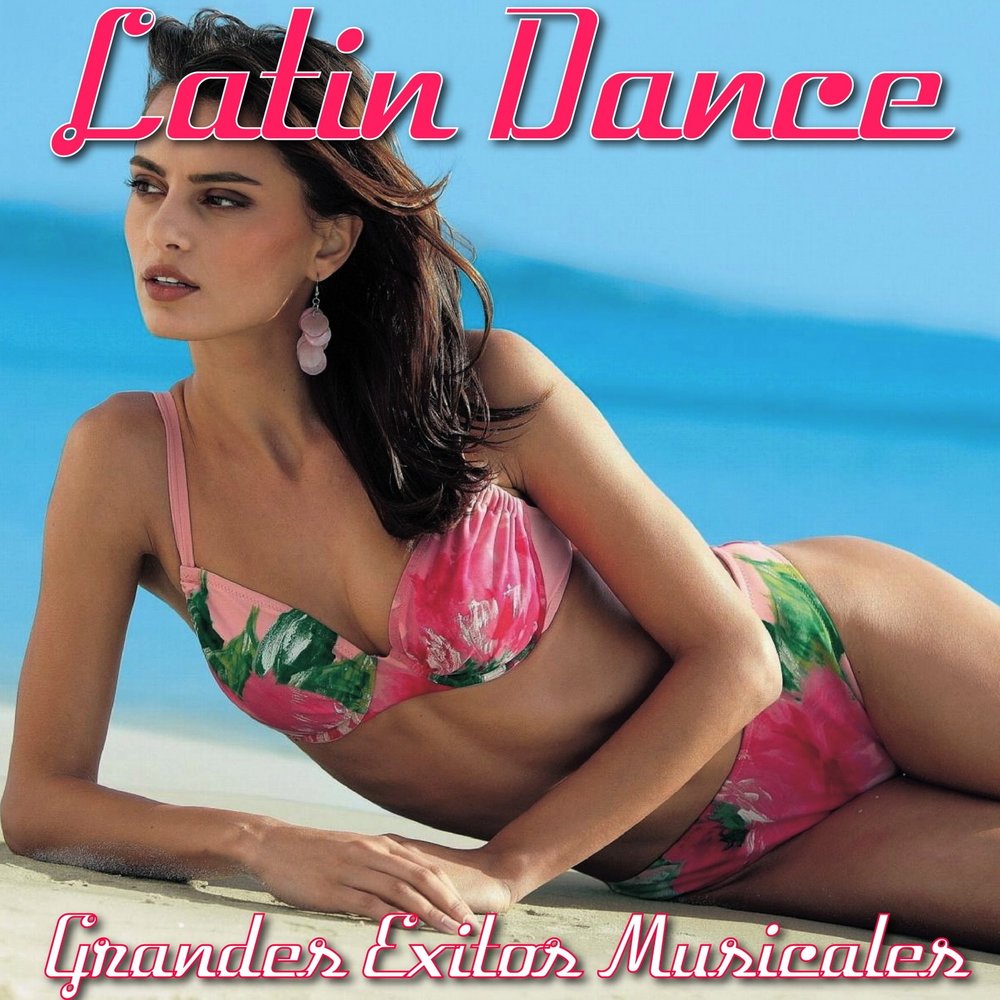 Латино музыка слушать. Купальник на песке. Latin Band. Латинская обложка альбома. Latin Band - suena.