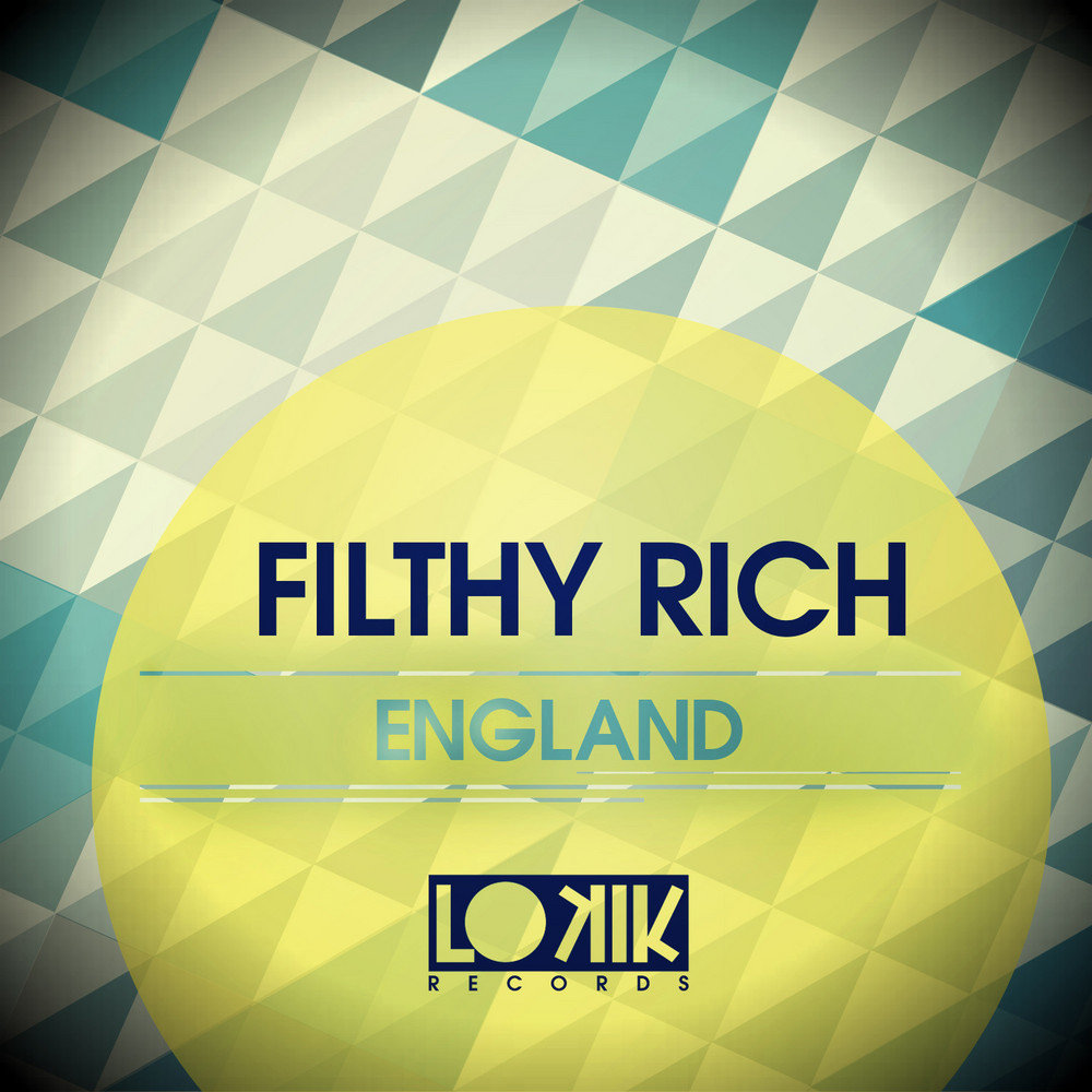 Only rich. Filthy Rich. Filthy Rich-Distortion.