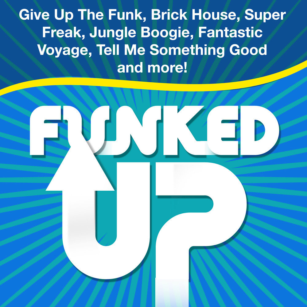 Funked up. Тарелка tell me something good. Funked up or3o.