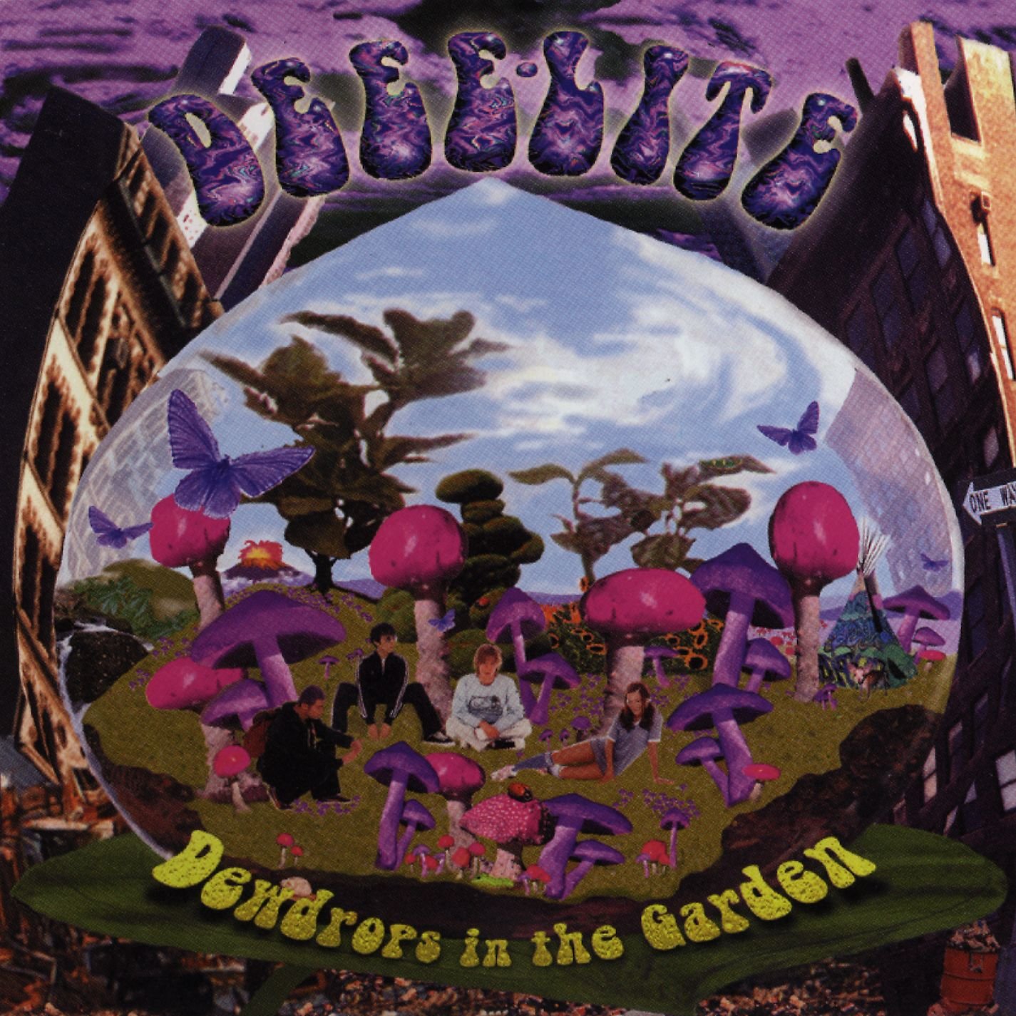 Обложка релиза Dewdrops in the Garden