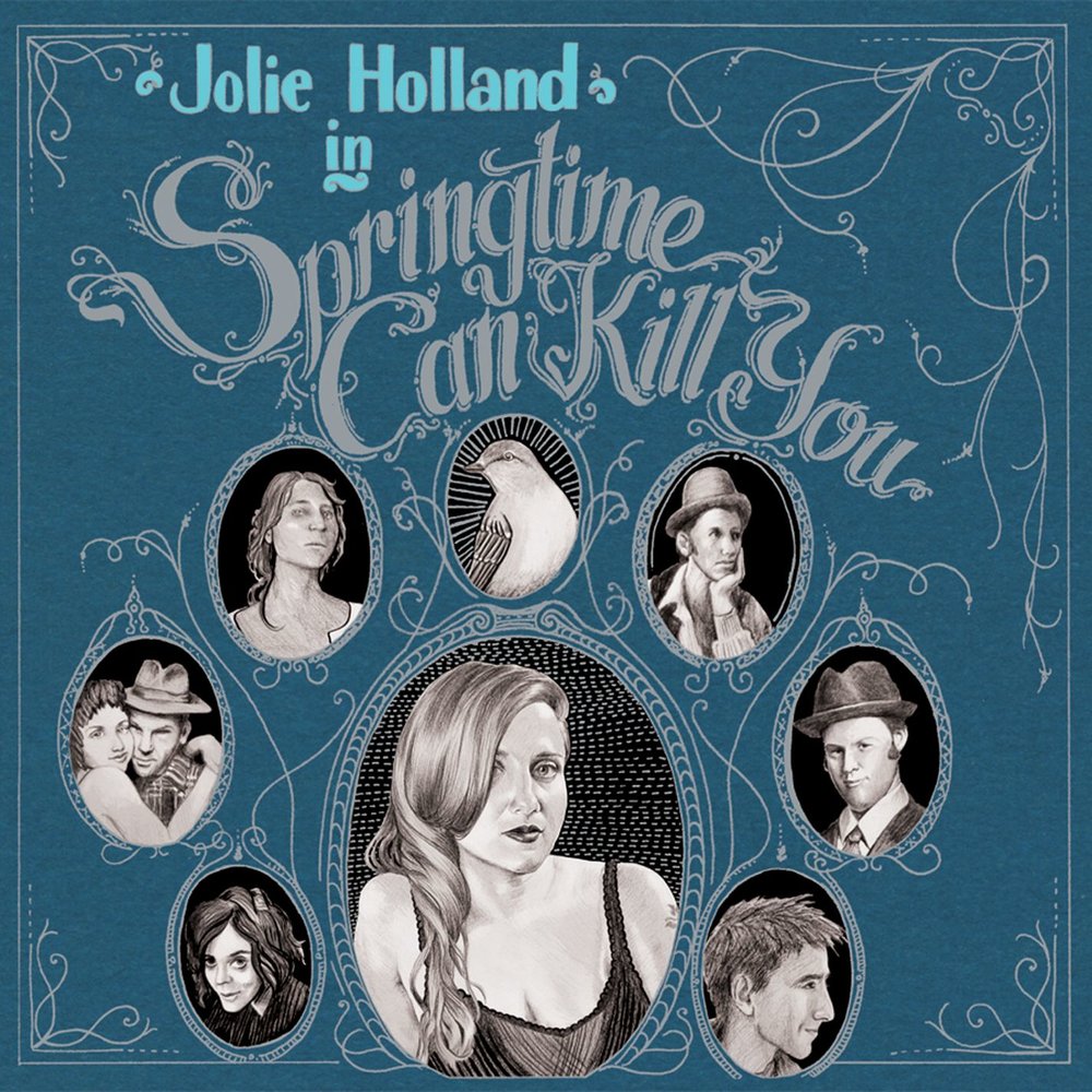 Джоли Холланд. Jolie Holland. Holland Springtime.