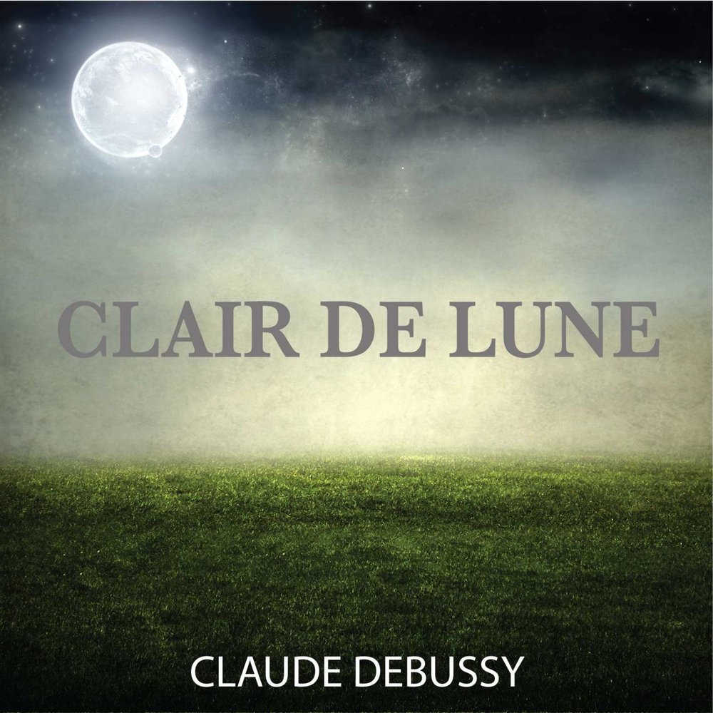 Au clair de lune. Лунный свет Дебюсси. Claude Debussy лунный свет.