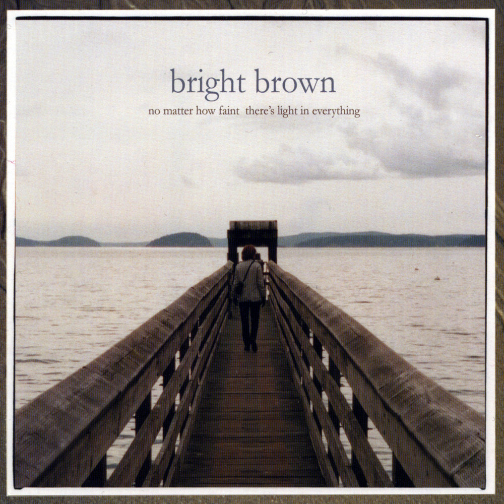 Bright brown