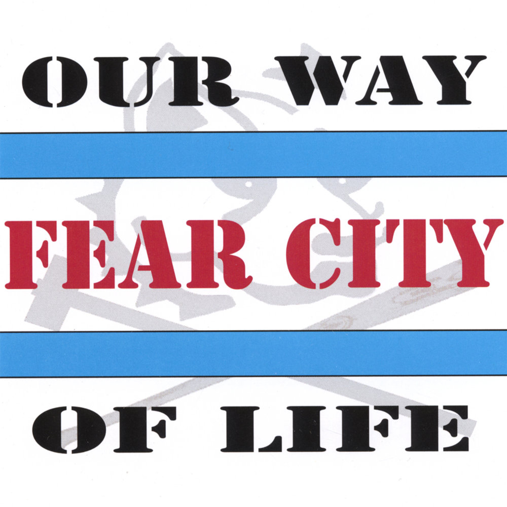 Fear City Skinhead.