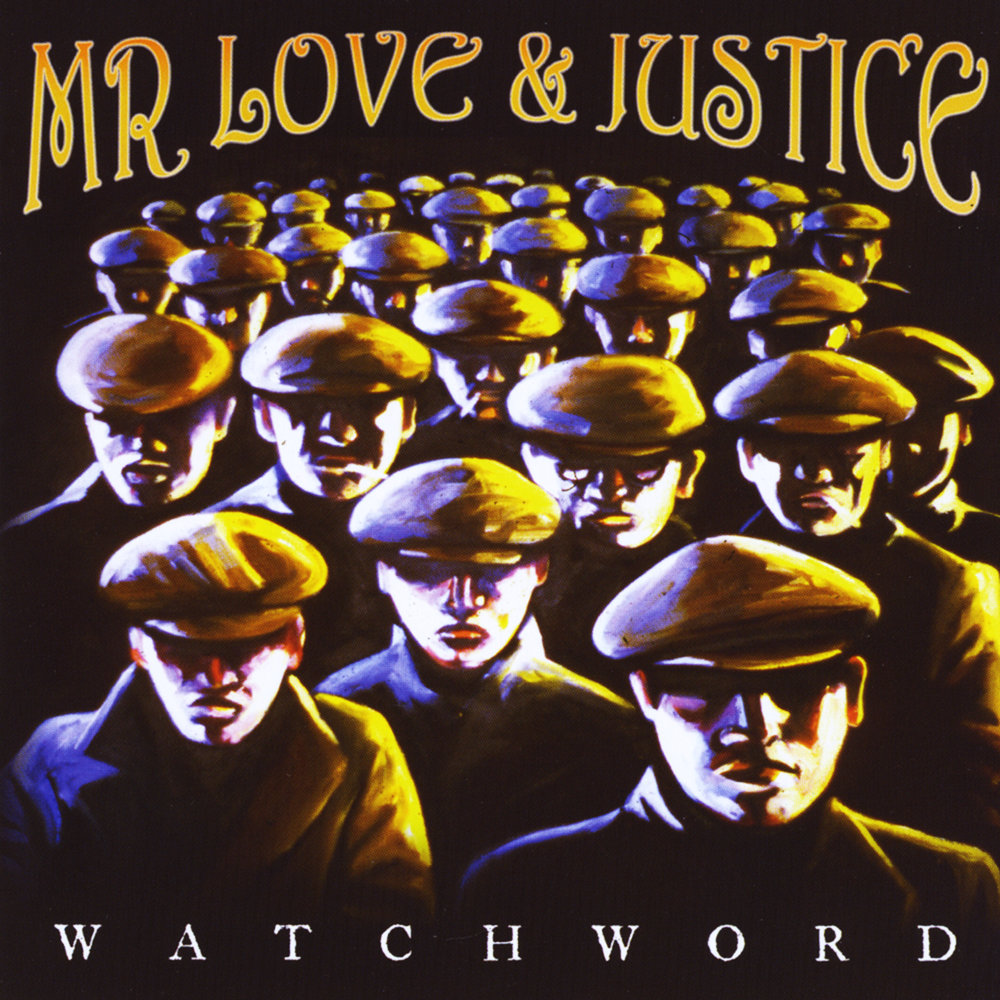 Justice love. Love and Justice.