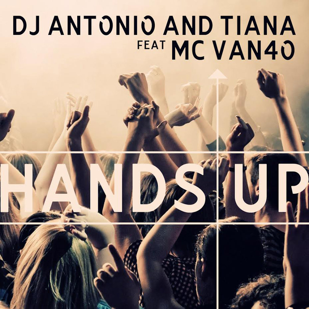 Van feat. Трек hands up. Hands up album. Исполнитель песни hands up. Tiana Fire.