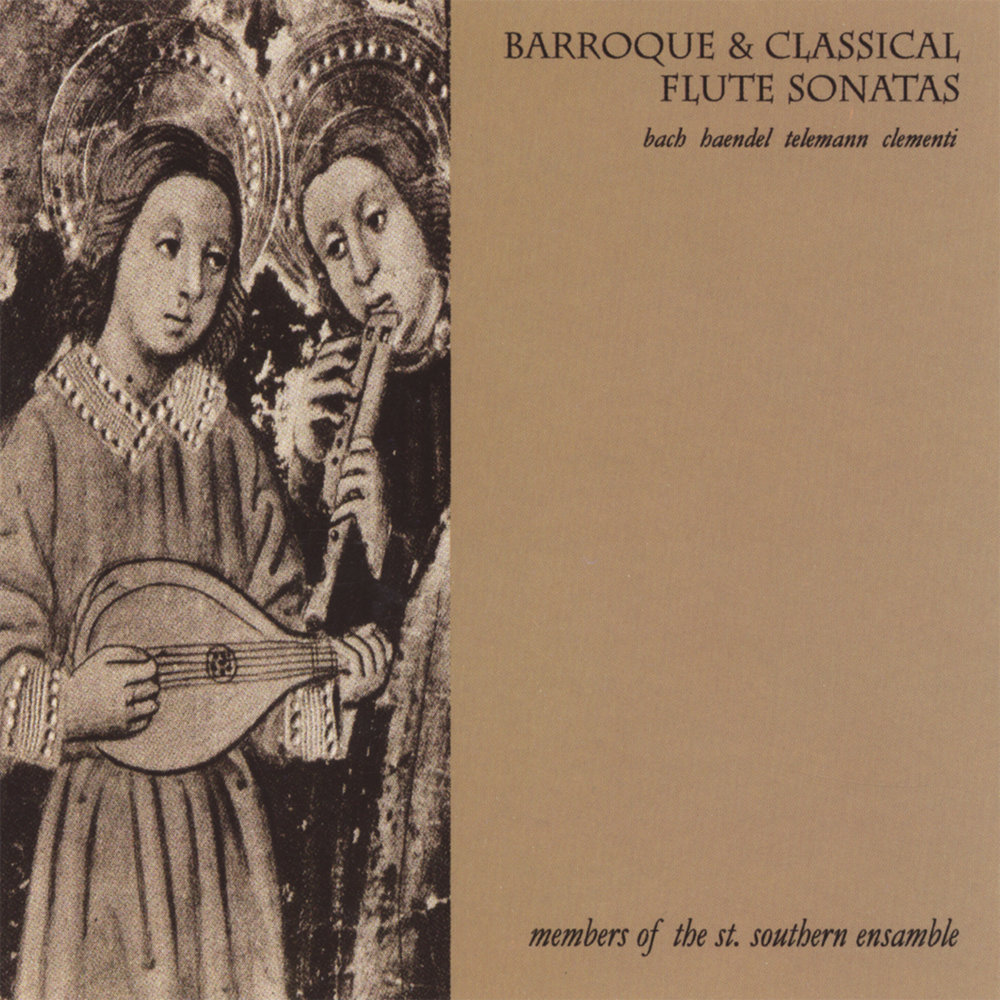 Baroque Flute Sonatas. Flute Classic.