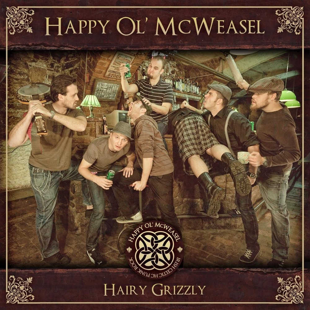 Happy Ol' McWeasel альбом Hairy Grizzly слушать онлайн бесплатно на Ян...