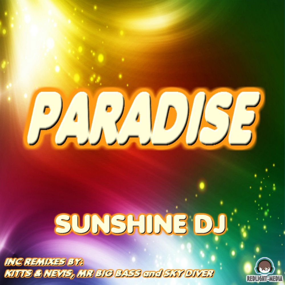 DJ Sunshine. Sunshine Inc. "Big Bass Bananza" лого. DJ рай альбомы названием.