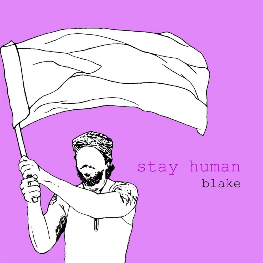 Stay human 1. Stay Human буквы. Дип Блейк.