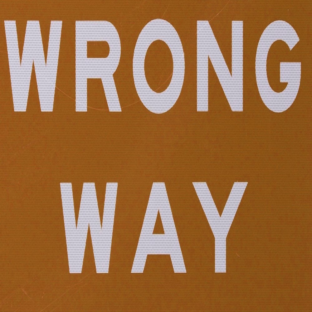 Wrong driver. Wrong way. Alex Drive Music.