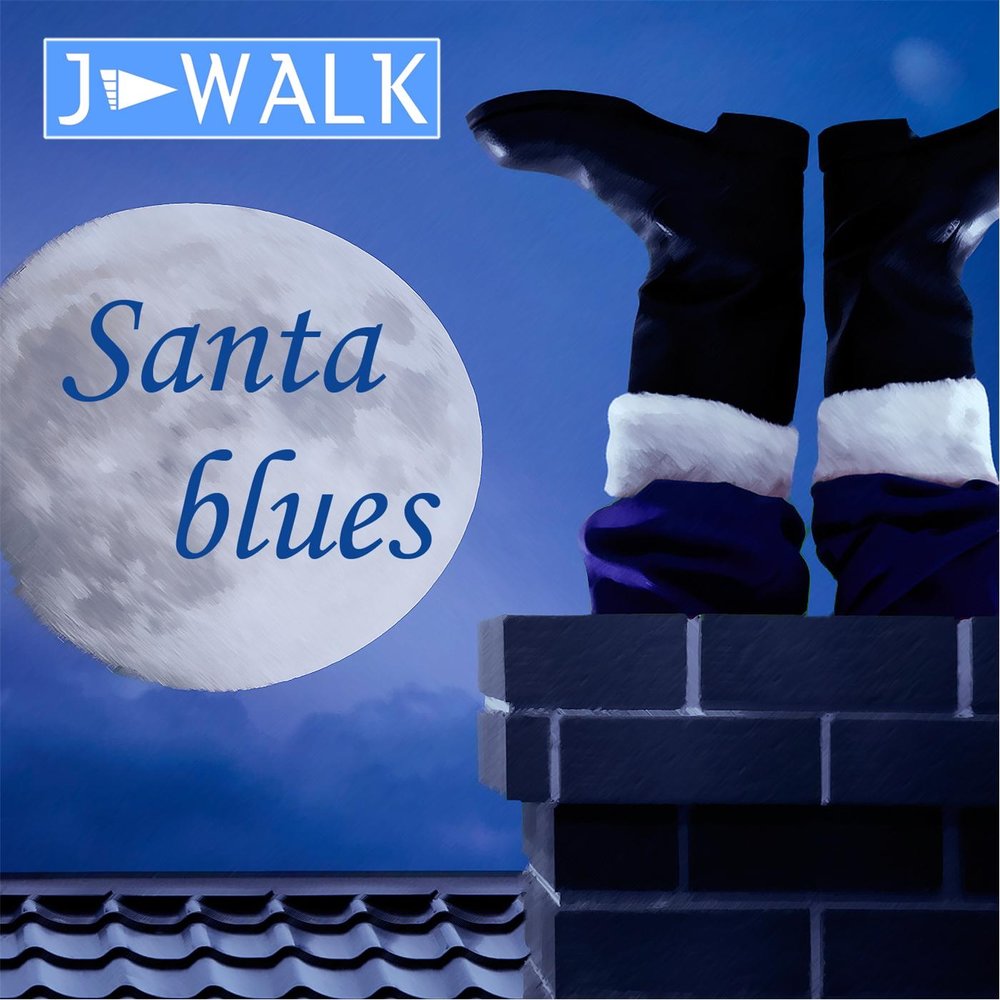 Chill blues. J walk album. Santa bleu 50% 1,4.