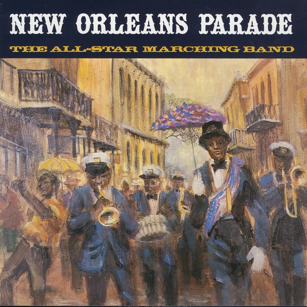 When do the parade starts. When the saints go marching in b.