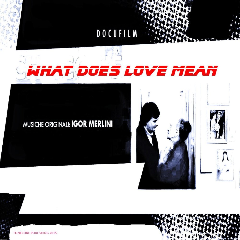 What does love mean. Igor обложка.