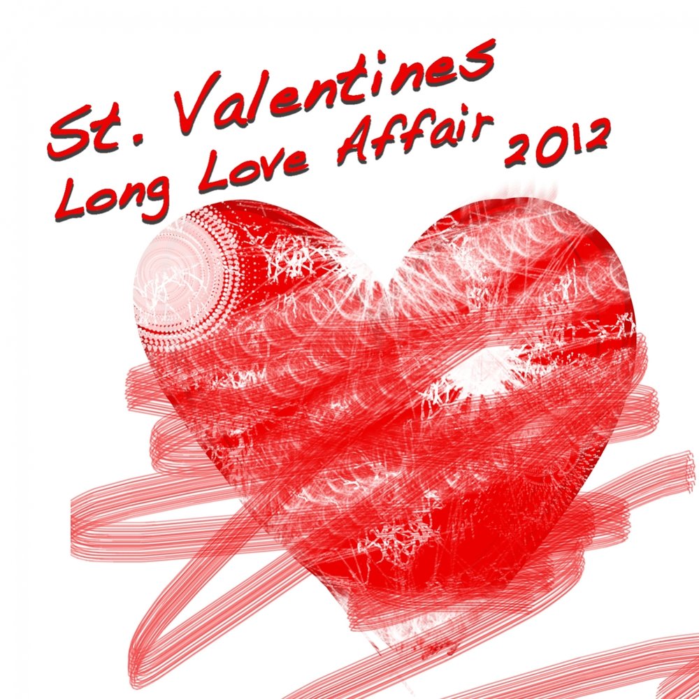 Love is a long road. Love Affair St Valentine.