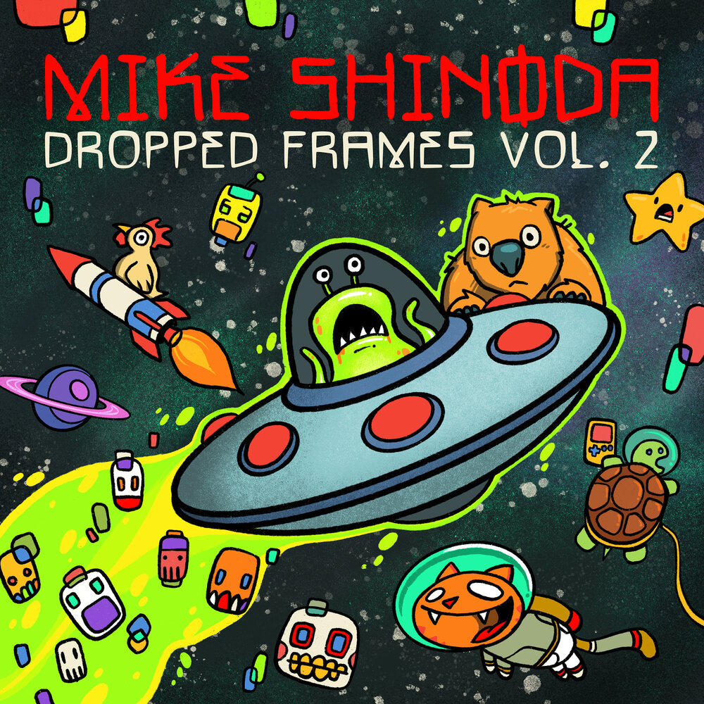 Mike Shinoda Dropped frames Vol. 2