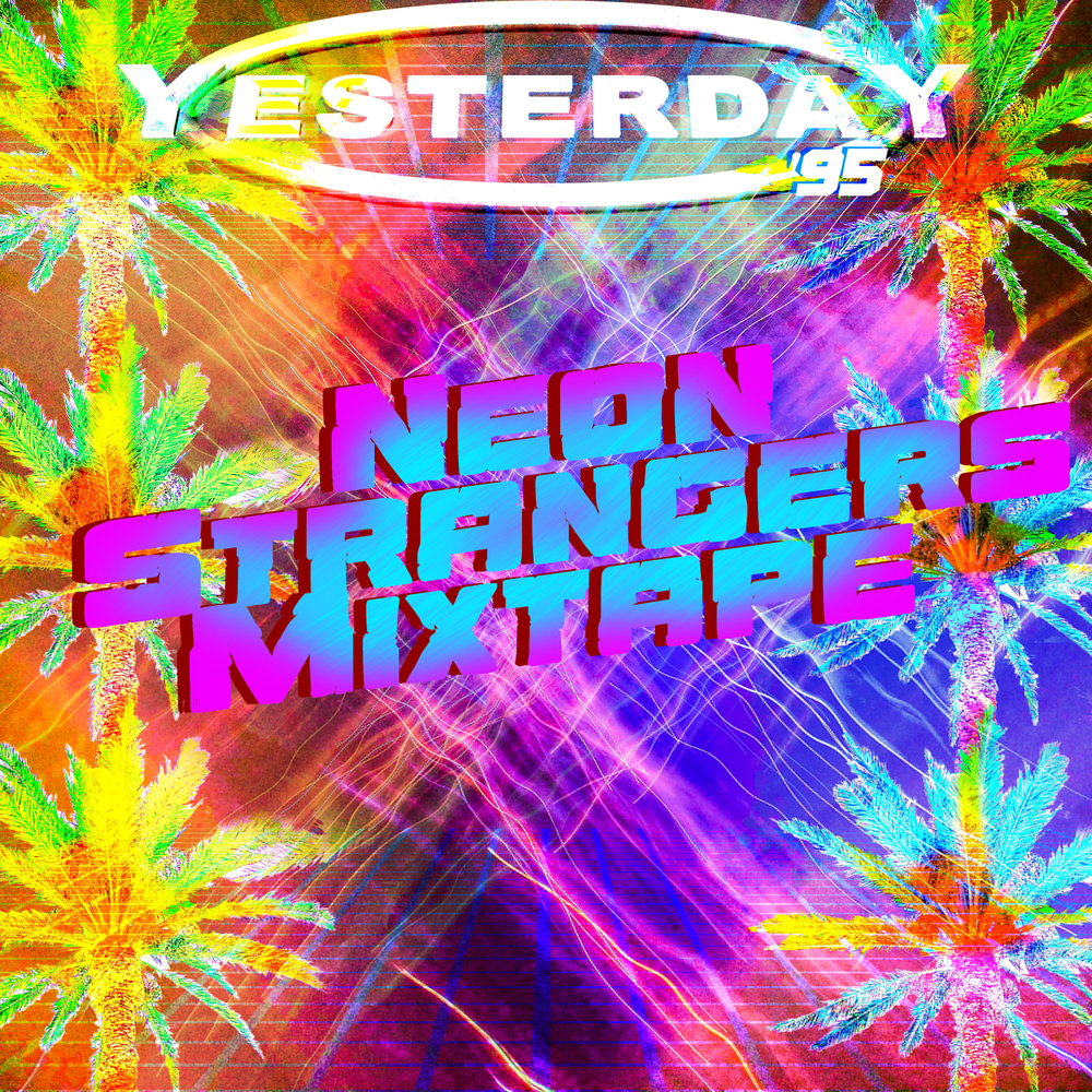 Strangers yesterday. Неоновый альбом на выпускной. DJ Flash. Retro Remix.