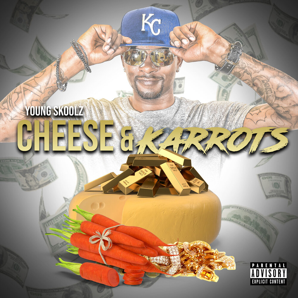 Rock album with Cheese.