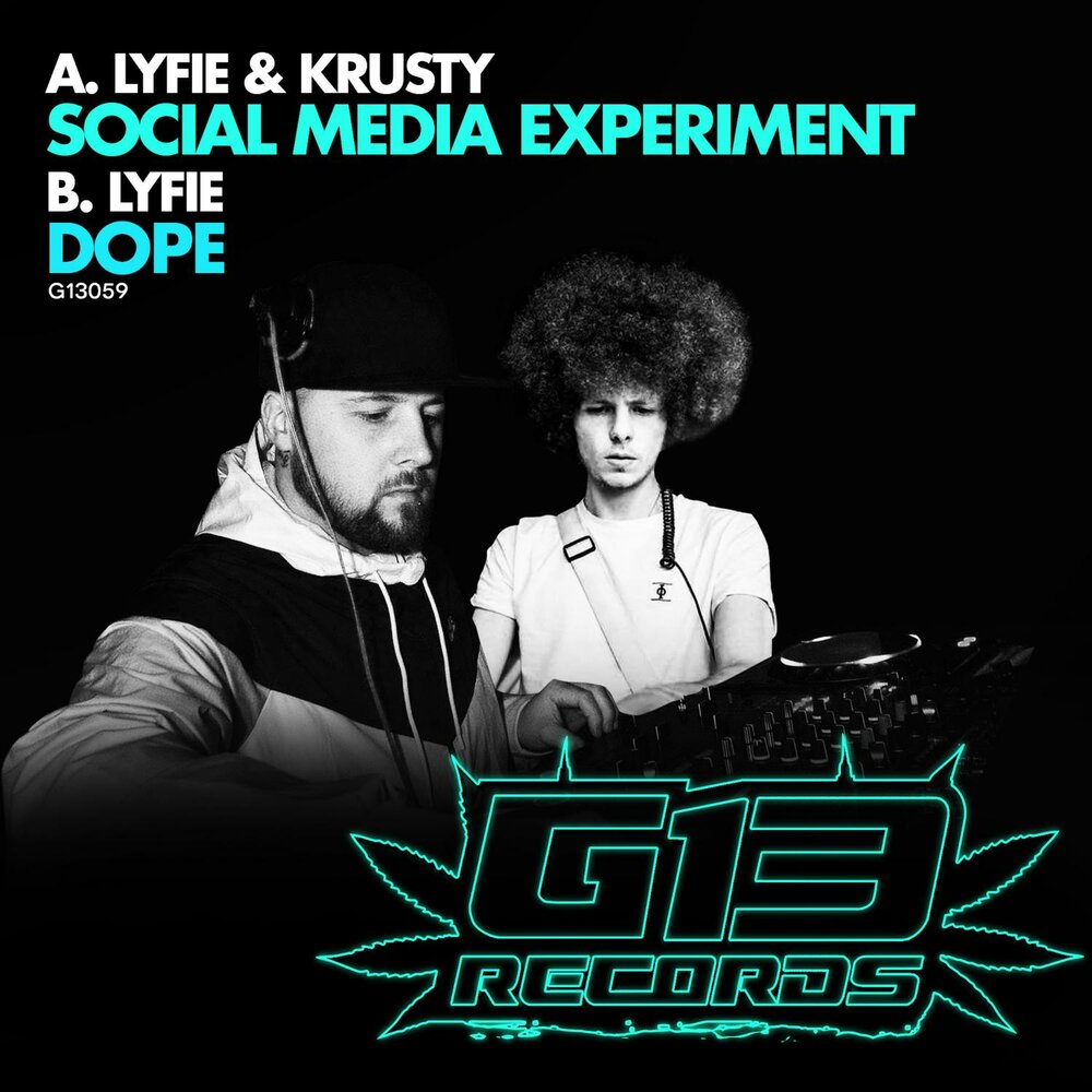 Experiment media. G 13 records.