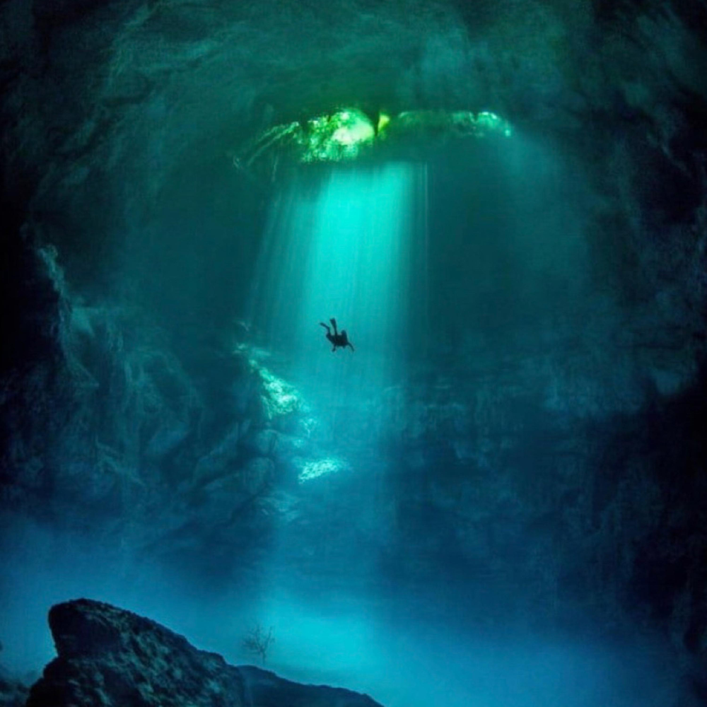 страшные фото под водой