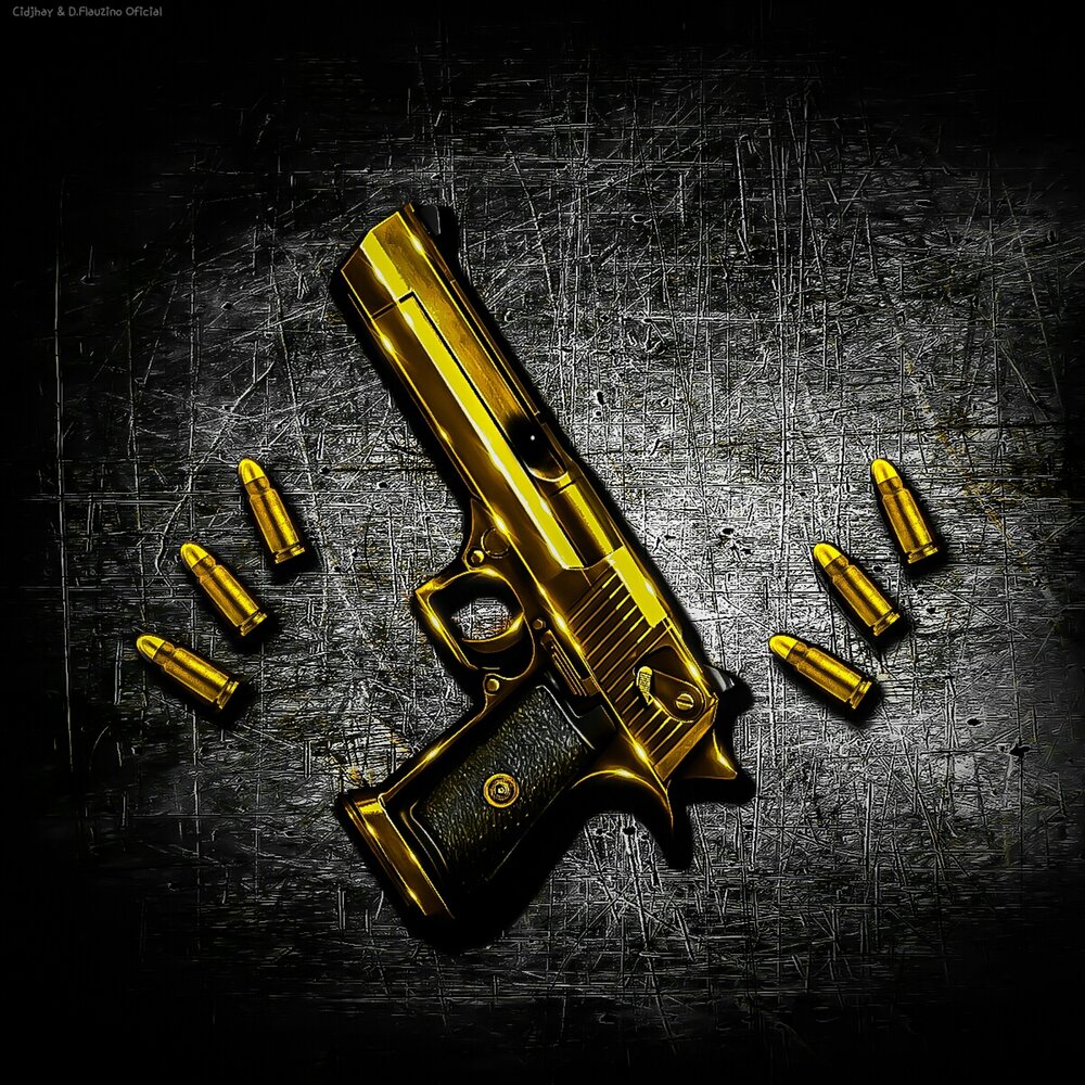Золотой пистолет