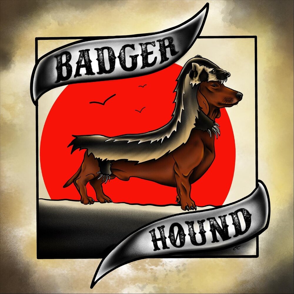 Bloodhound слушать. Bad Badger. Release the Hounds letra обложка. Release the Hounds letra.