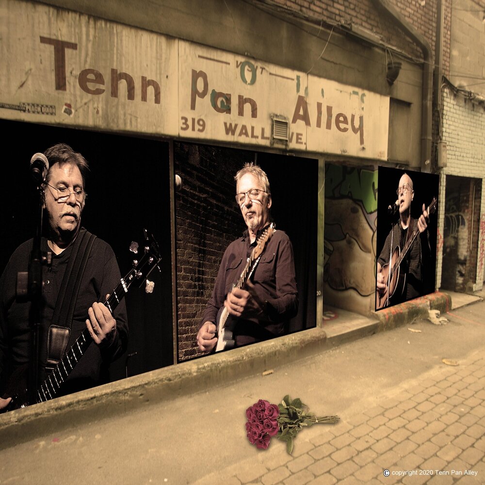 Tin Pan Alley. Raul del moral & the Blues Trimmers - tin Pan Alley.