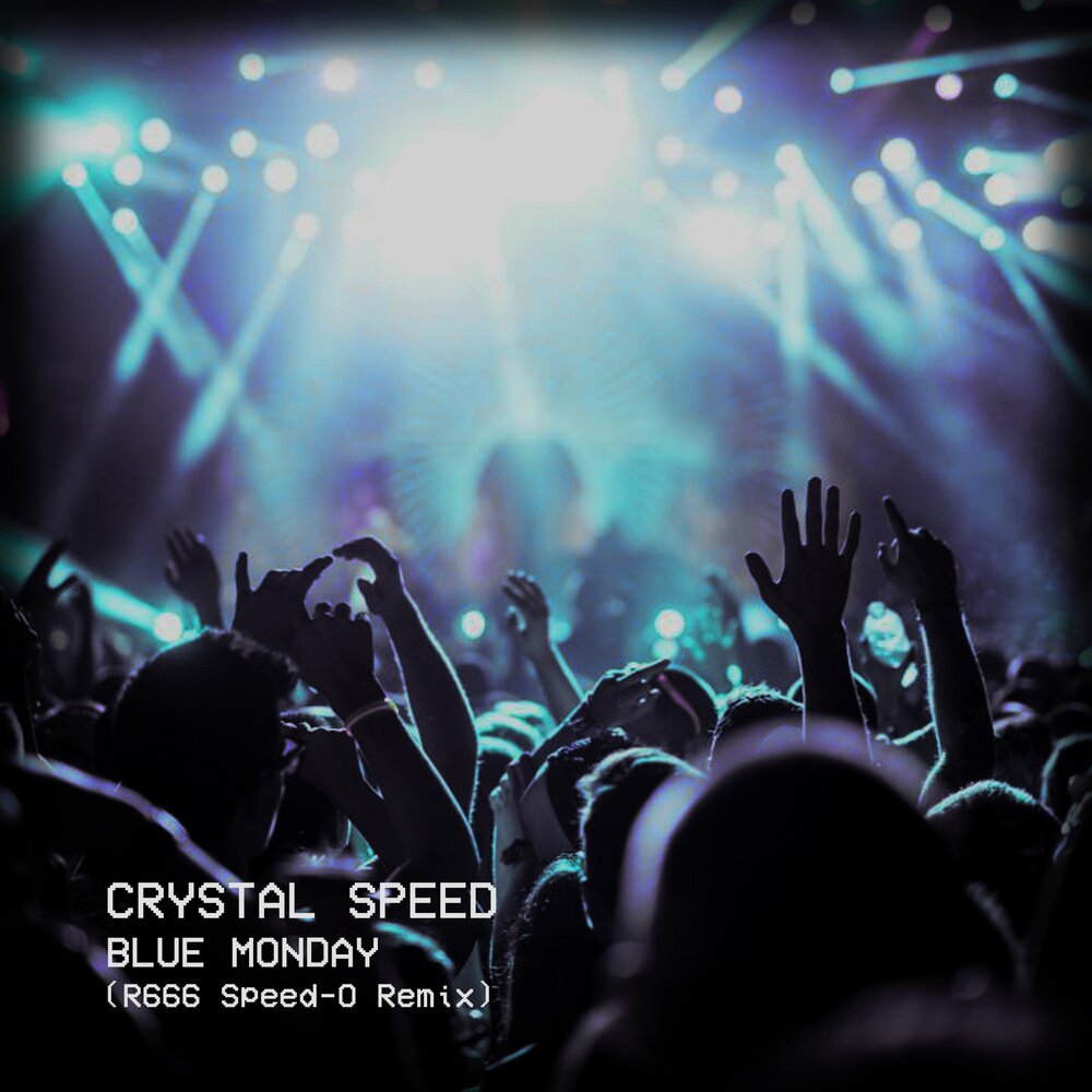 Crystals speed up