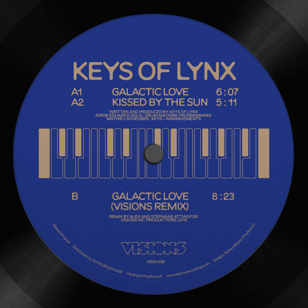 Sun keys. Vinyl Liquid Visions recordings Green. Love duction! The Guide for Galactic lovers.