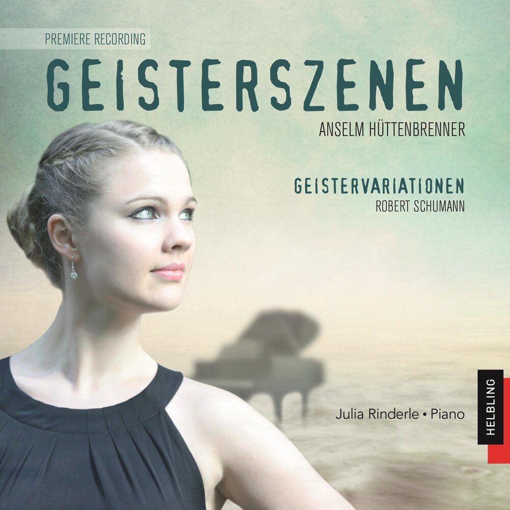 Julia ll. 13 Variations on a Theme by Anselm Hüttenbrenner: variation XIII.