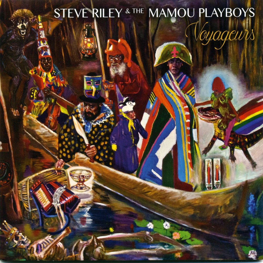 Steve riley. Mamou. Steve Riley & the mamou Playboys - Bayou Ruler. Steve Riley the mamou Playboys tit Galop pour mamou.