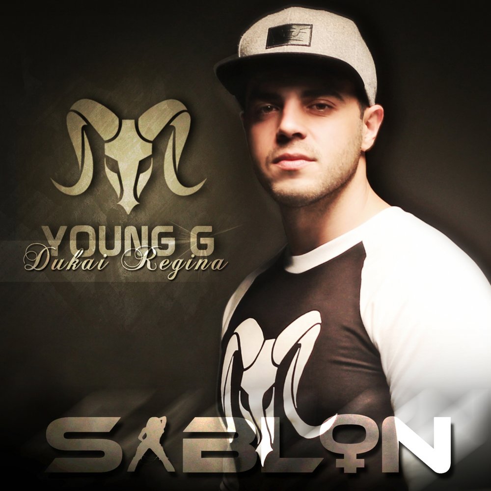 Young g Mr magnifico. Album sablon. VIZIK sablon Music.