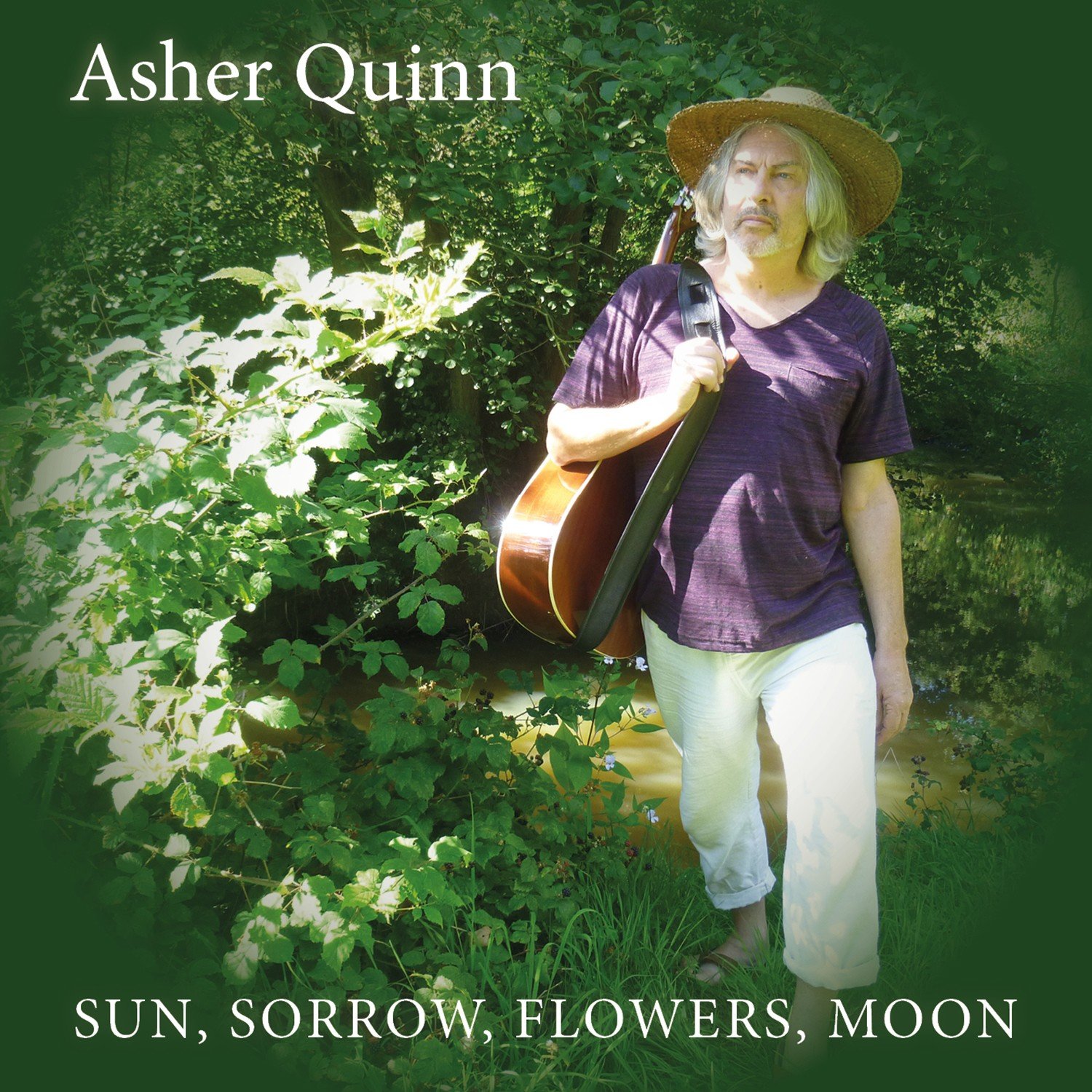 Обложка релиза Sun Sorrow Flowers Moon