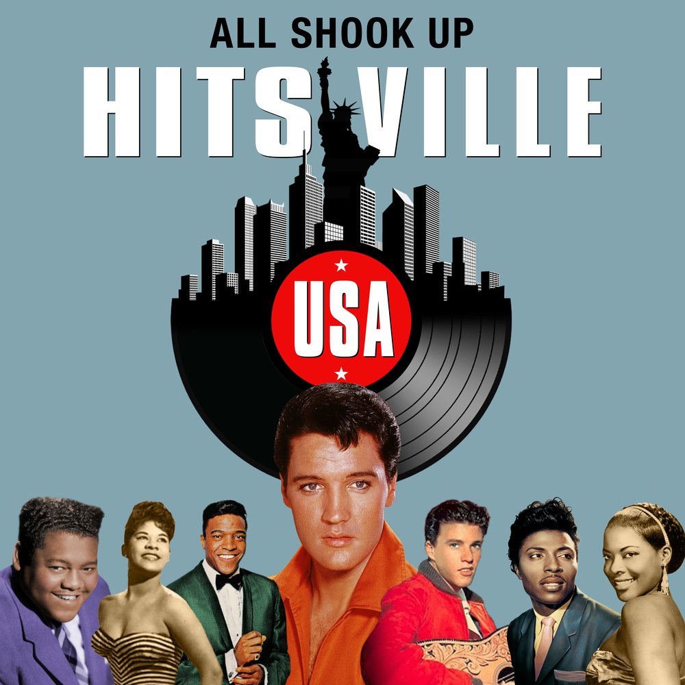 All shook up. Shake up. Hitsville USA. The Bobbettes - Mr Lee.