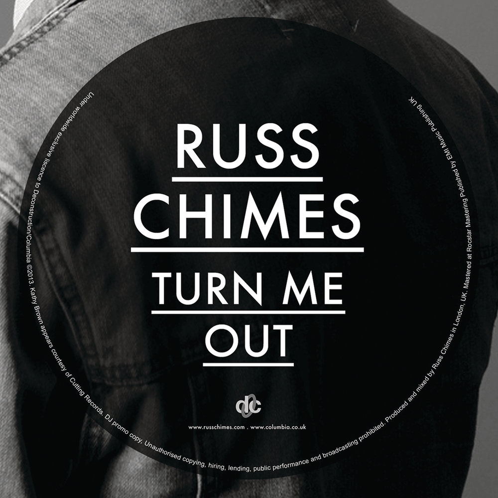 Russ Chimes. Песня turn me on. Turn me up.