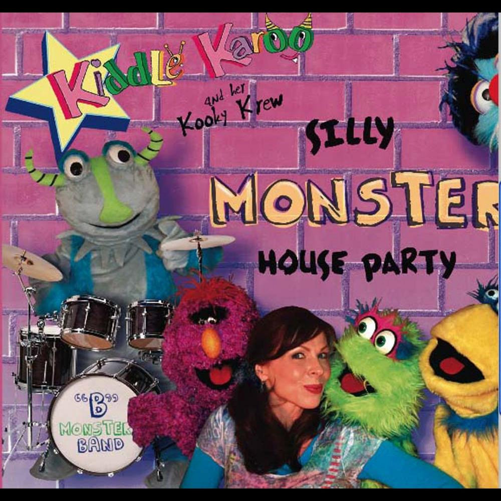 Английские песни monster. Буги монстр. Диалог на вечеринке. Kiddle. Power Party CD.